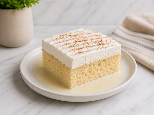 Tres Leches - Individual Portion