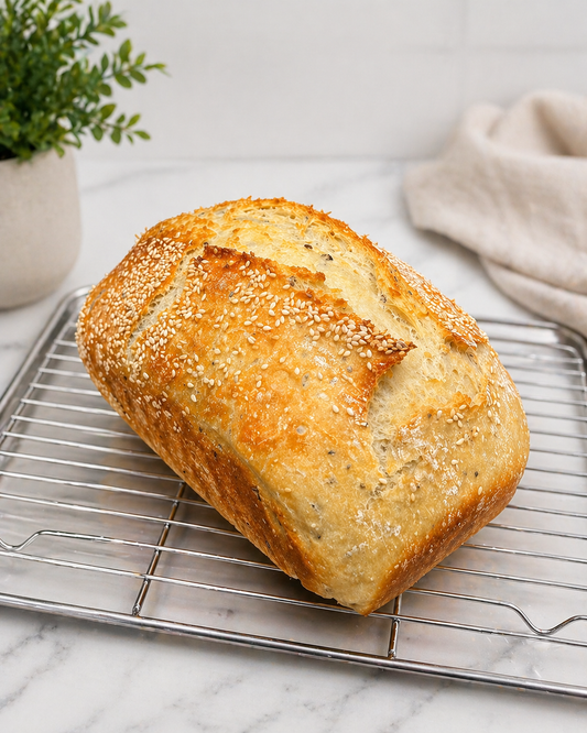 Artisan Bread – Cheddar & Italian Herbs
